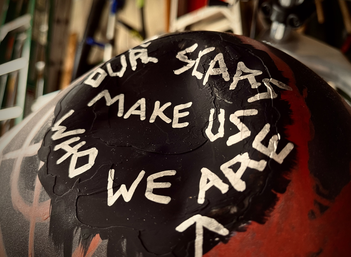 Our scars make us who we are.